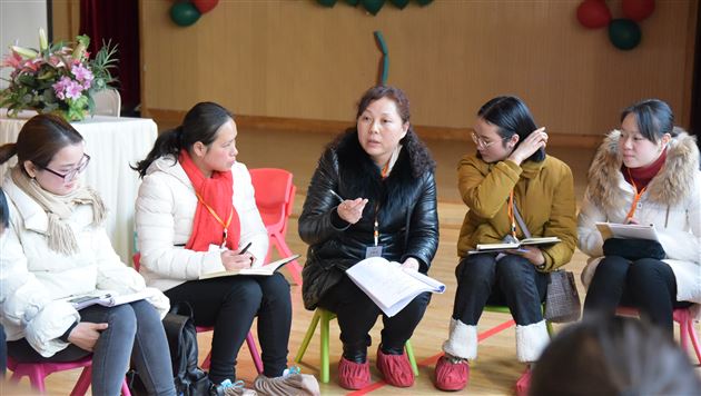 发挥示范引领作用 促进区域均衡发展——记棠外实幼承办数学领域“计数与感数”同题异构教研观摩活动