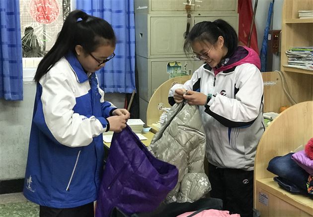 这个冬天不太冷——记棠外初三年级组捐赠甘肃省陇西县贺家川村小学活动