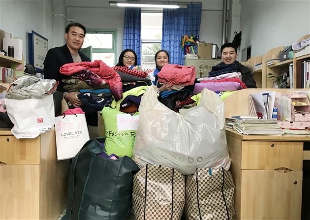 这个冬天不太冷——记棠外初三年级组捐赠甘肃省陇西县贺家川村小学活动
