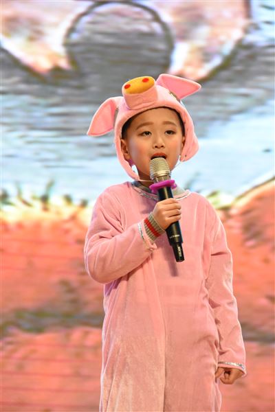 好故事伴我成长——记棠外附小一二年级讲故事比赛