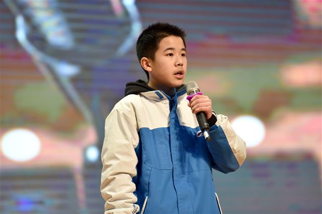 棠外初2017级语文组举行“棠外少年说”演讲比赛