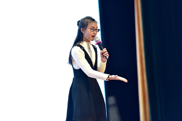 棠外初2017级语文组举行“棠外少年说”演讲比赛