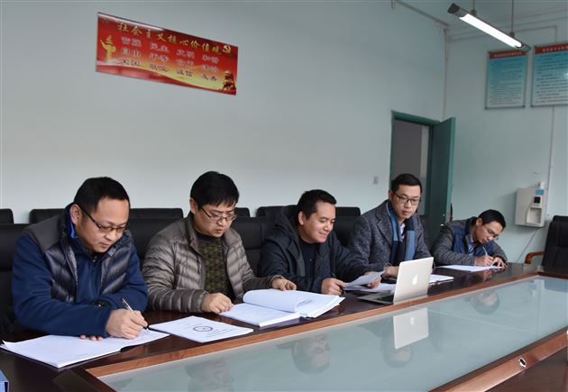 省专家指导棠外高中数学课题组工作