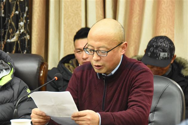 总结分享 累累硕果堪自豪  搭台铺路 海阔天空凭翱翔——棠外2017-2018学年上期艺体卫工作总结会胜利召开