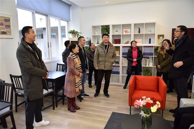 观摩 交流 提升——棠外党委召开支部建设观摩交流现场会