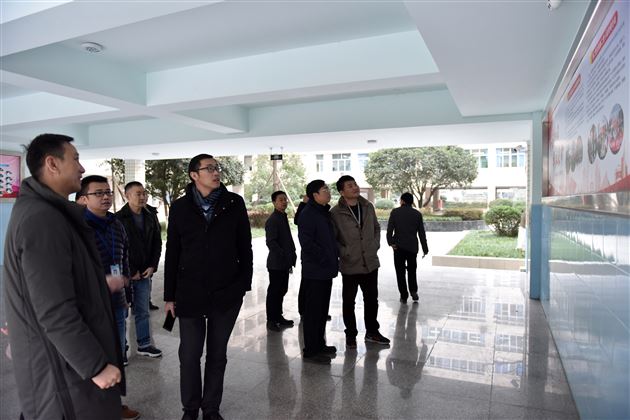 观摩 交流 提升——棠外党委召开支部建设观摩交流现场会