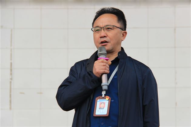 春暖花会开,有梦春常在——棠外高2017级举行成都市调研考试表彰大会