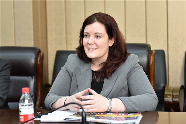 美国大学招生官到访棠外