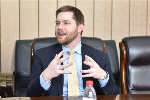 美国大学招生官到访棠外