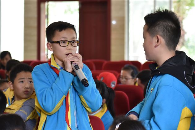 “四部一体”彰显优势 衔接课堂别样精彩——棠外附小和初中部联合开展小升初衔接课堂