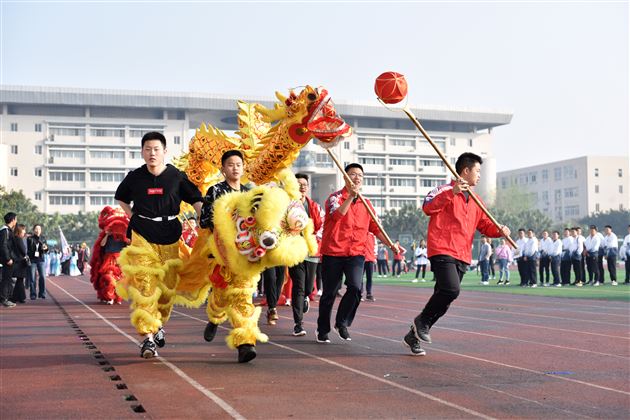 塑文化之魂,强体魄之本,展青春之采,育栋梁之才——棠外高中部第十五届田径运动会盛大举行