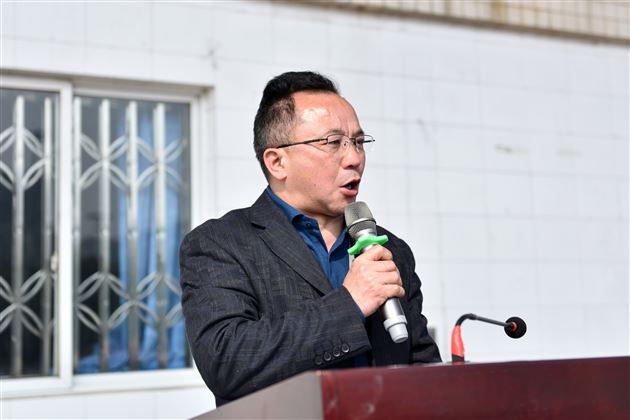 塑文化之魂,强体魄之本,展青春之采,育栋梁之才——棠外高中部第十五届田径运动会盛大举行