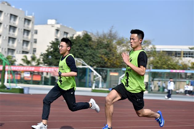 塑文化之魂,强体魄之本,展青春之采,育栋梁之才——棠外高中部第十五届田径运动会盛大举行