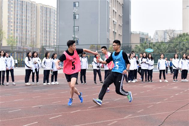塑文化之魂,强体魄之本,展青春之采,育栋梁之才——棠外高中部第十五届田径运动会盛大举行