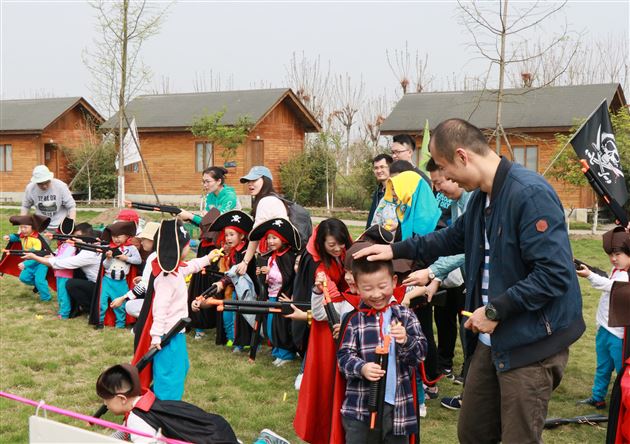 拾一春芳华 留一片回忆——棠外实验幼儿园2018春游记