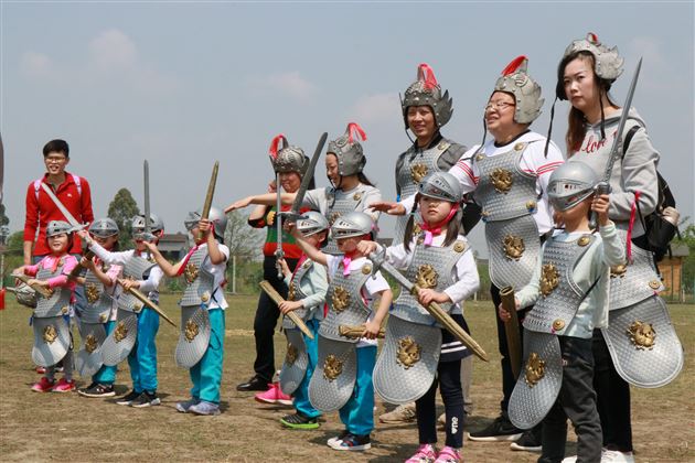 拾一春芳华 留一片回忆——棠外实验幼儿园2018春游记