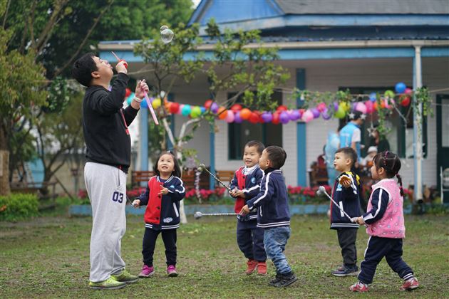 拾一春芳华 留一片回忆——棠外实验幼儿园2018春游记