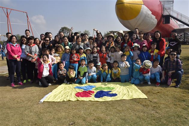 拾一春芳华 留一片回忆——棠外实验幼儿园2018春游记