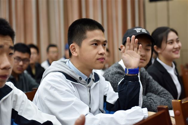无愧于时光 Financer在路上——记棠外第二届学生商业模拟挑战赛