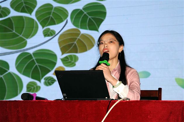 相约在春季——棠外附小一年级家长学校专题讲座