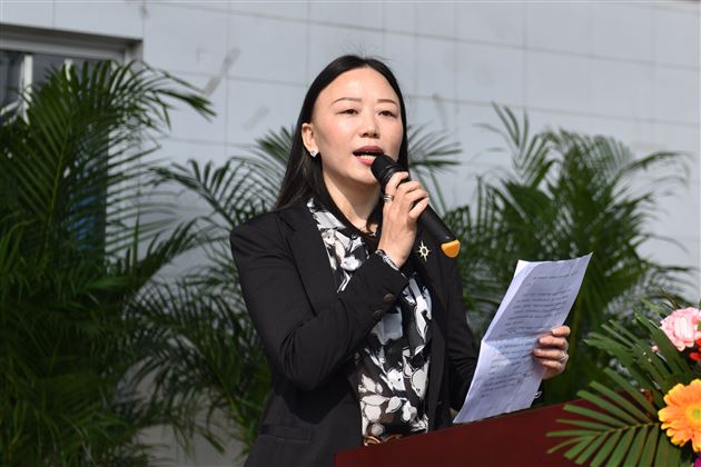 激扬学子意气 奏响青春乐章——棠外举行初2015级中考冲刺誓师大会