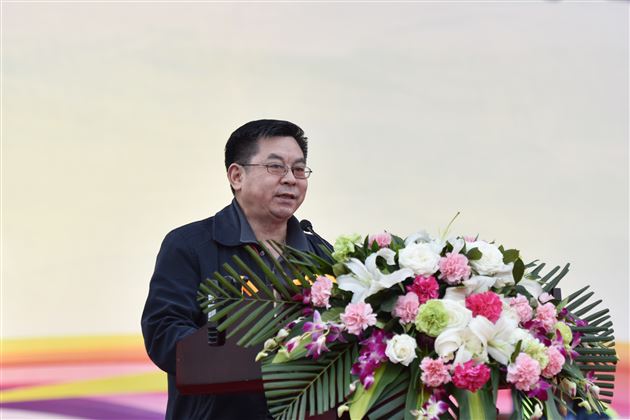 2017-2018全国青少年校园足球联赛(西南赛区)在棠外开幕