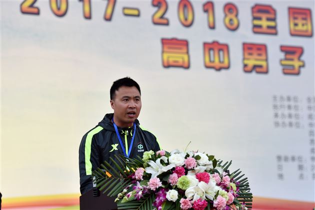2017-2018全国青少年校园足球联赛(西南赛区)在棠外开幕