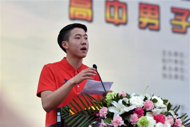 2017-2018全国青少年校园足球联赛(西南赛区)在棠外开幕