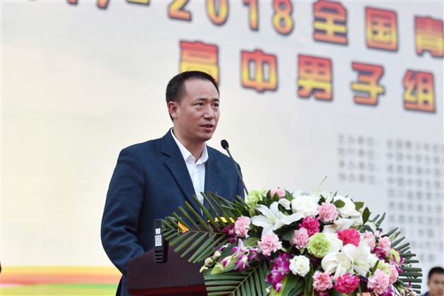 2017-2018全国青少年校园足球联赛(西南赛区)在棠外开幕