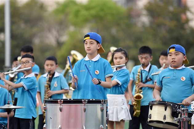 2017-2018全国青少年校园足球联赛(西南赛区)在棠外开幕