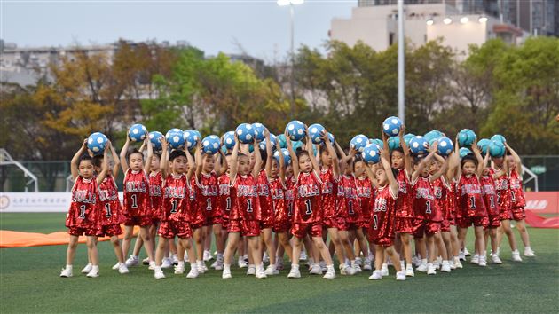 2017-2018全国青少年校园足球联赛(西南赛区)在棠外开幕