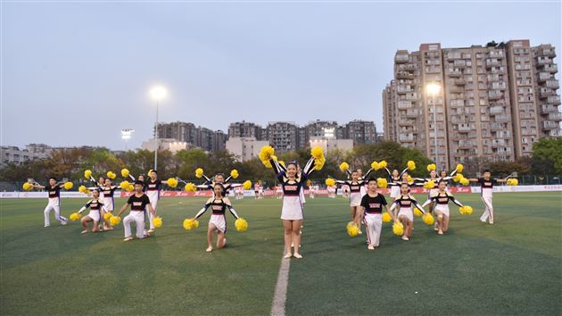 2017-2018全国青少年校园足球联赛(西南赛区)在棠外开幕