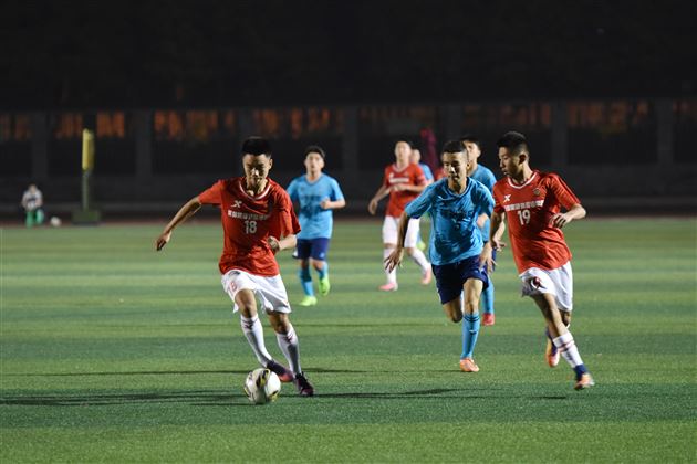 2017-2018全国青少年校园足球联赛(西南赛区)在棠外开幕