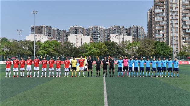2017-2018全国青少年校园足球联赛高中男子组西南赛区闭幕四强直通总决赛