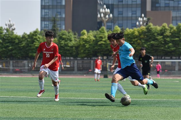 2017-2018全国青少年校园足球联赛高中男子组西南赛区闭幕四强直通总决赛