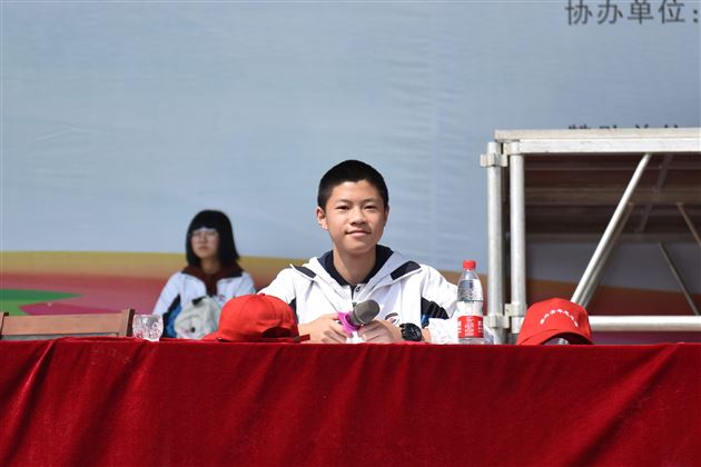 棠外青年志愿者助力全国青少年校园足球联赛(西南赛区)