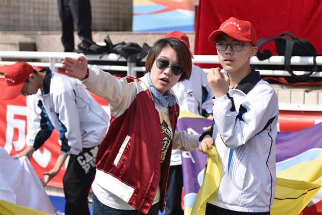 棠外青年志愿者助力全国青少年校园足球联赛(西南赛区)