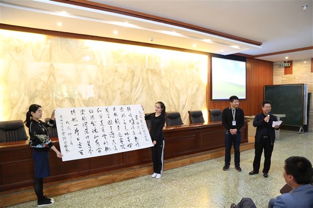 陕西师大锦园学校教师代表团到棠外参观交流