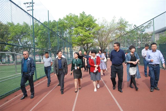校长团来校参观收获满满直点赞——沈阳市校长团来棠外附小参观交流