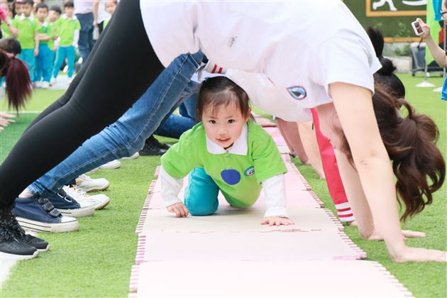 运动吧!宝贝——棠外实验幼儿园亲子运动会