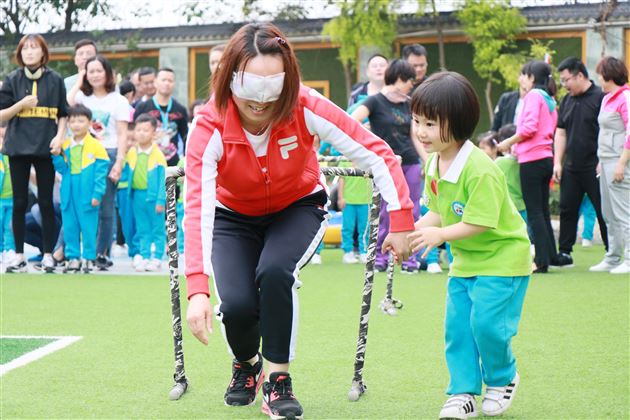 运动吧!宝贝——棠外实验幼儿园亲子运动会