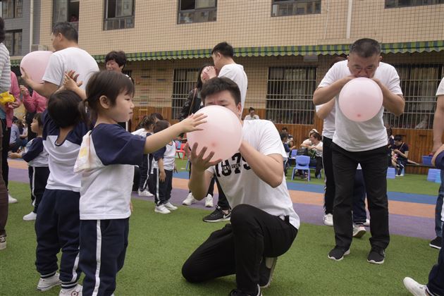 运动吧!宝贝——棠外实验幼儿园亲子运动会