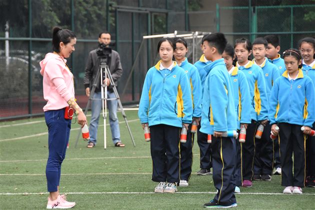 双流区体育学科带头人展示活动在棠外附小成功举行