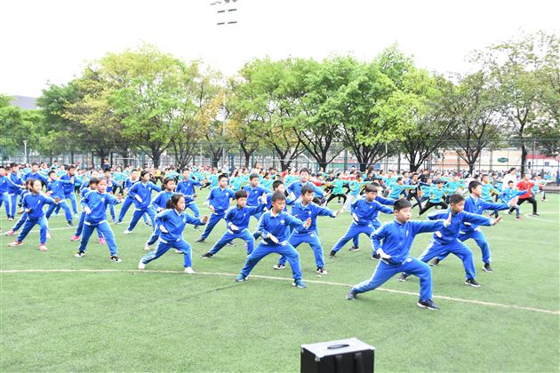 双流区体育学科带头人展示活动在棠外附小成功举行