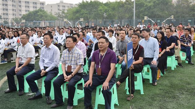 意气风发棠外人矢志无悔青年心——记棠外2018年“青春的步伐”五四青年节系列活动