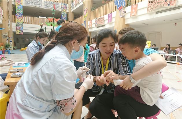 健康体检助力成长