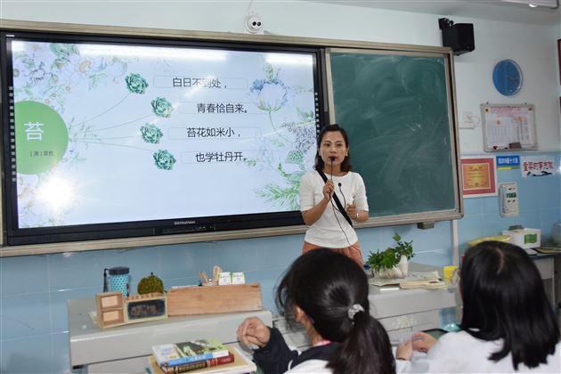 塑苔花之形点心灵之境——记棠外“5.25心理健康节”系列活动(四)