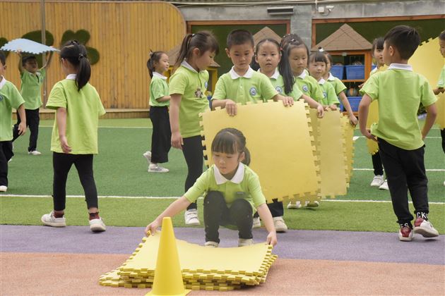 “益智”走进生活生活即教育——双流区学前教育生活联组第7次活动简报