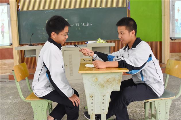 学心理知识助心灵成长——记棠外“5.25心理健康节”系列活动(五)