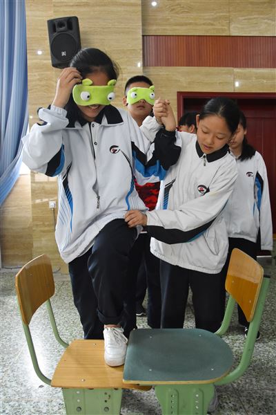 学心理知识助心灵成长——记棠外“5.25心理健康节”系列活动(五)